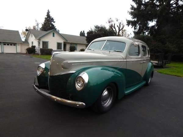 1940 Mercury Eight, foto 1