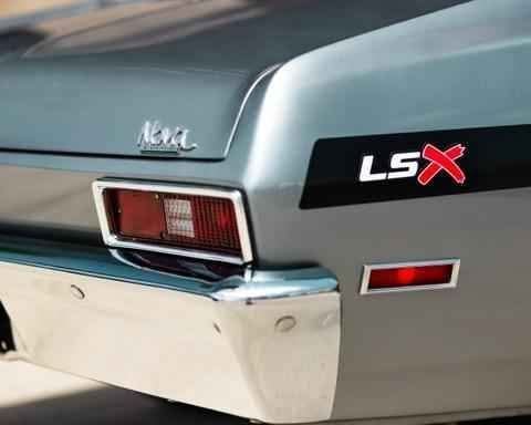1972 Chevrolet Nova, foto 10