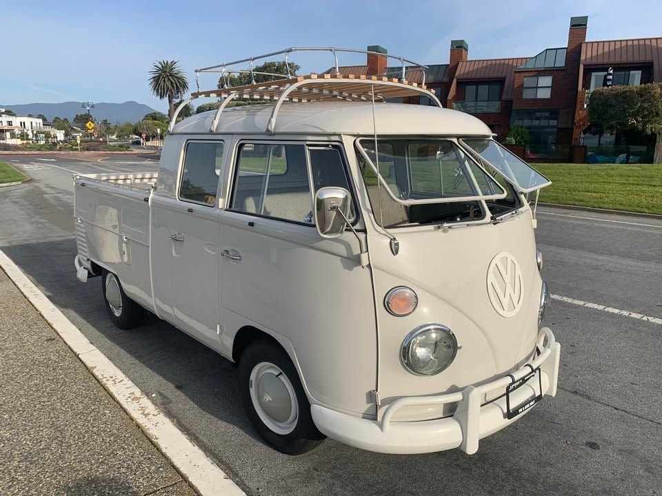 1965 VW Type 2 - Double Cab (Doka), foto 2