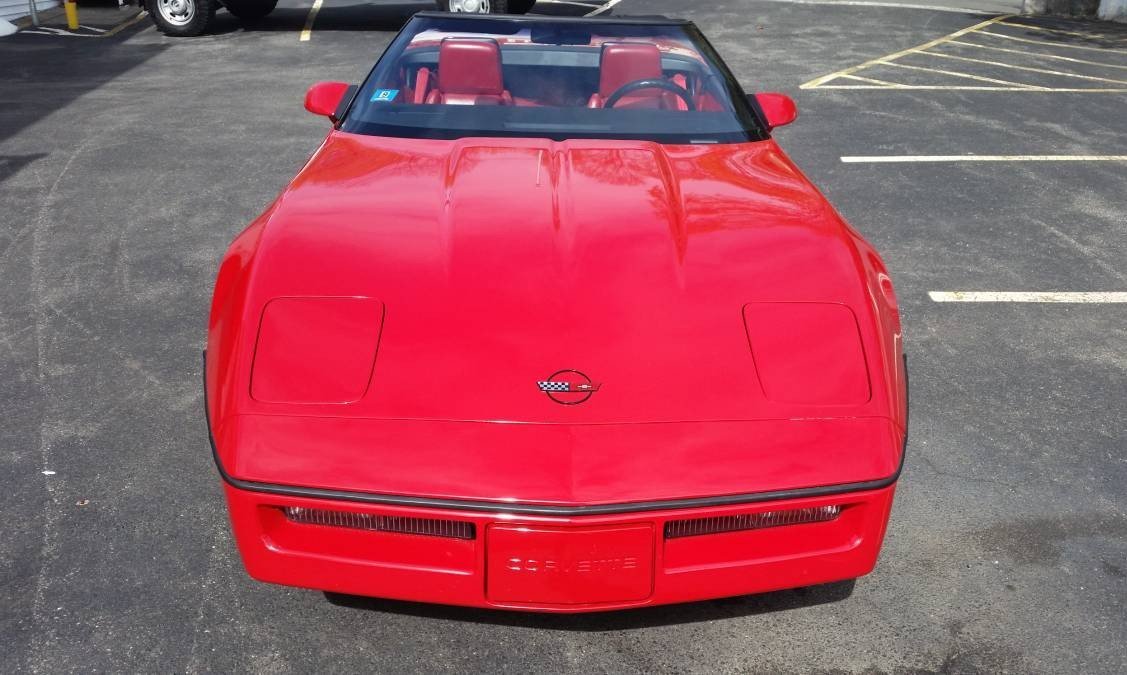 1986 Chevrolet Corvette - Indy 500 Pace Car, foto 8