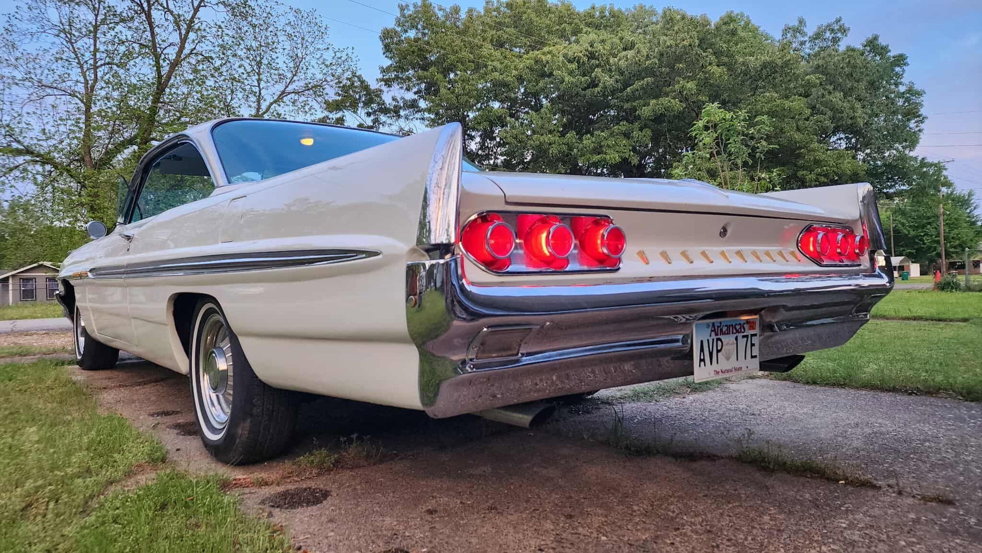 1961 Pontiac Bonneville, foto 9
