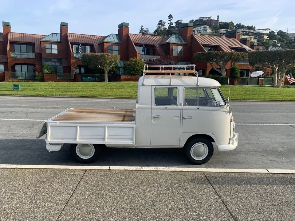 1965 VW Type 2 - Double Cab (Doka), foto 6