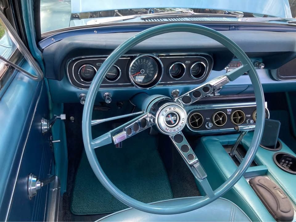 1966 Ford Mustang - coupe, foto 5