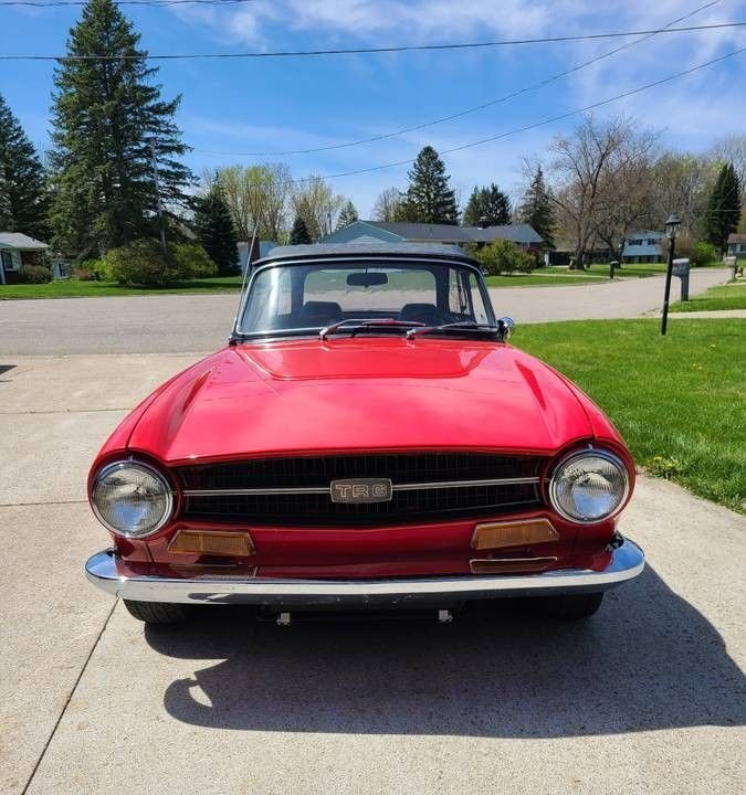 1971 Triumph TR6, foto 2