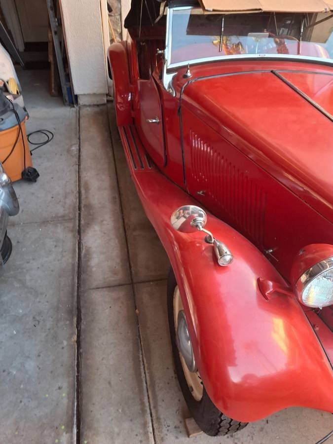 1951 MG TD - Roadster, foto 6