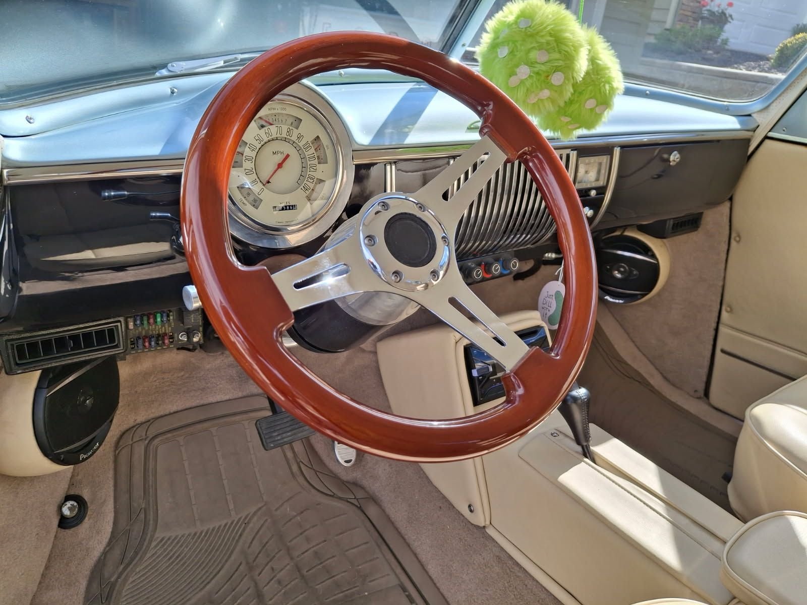 1950 Chevrolet Deluxe - sport coupe, foto 10