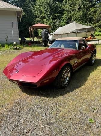 1974 Chevrolet Corvette, foto 1