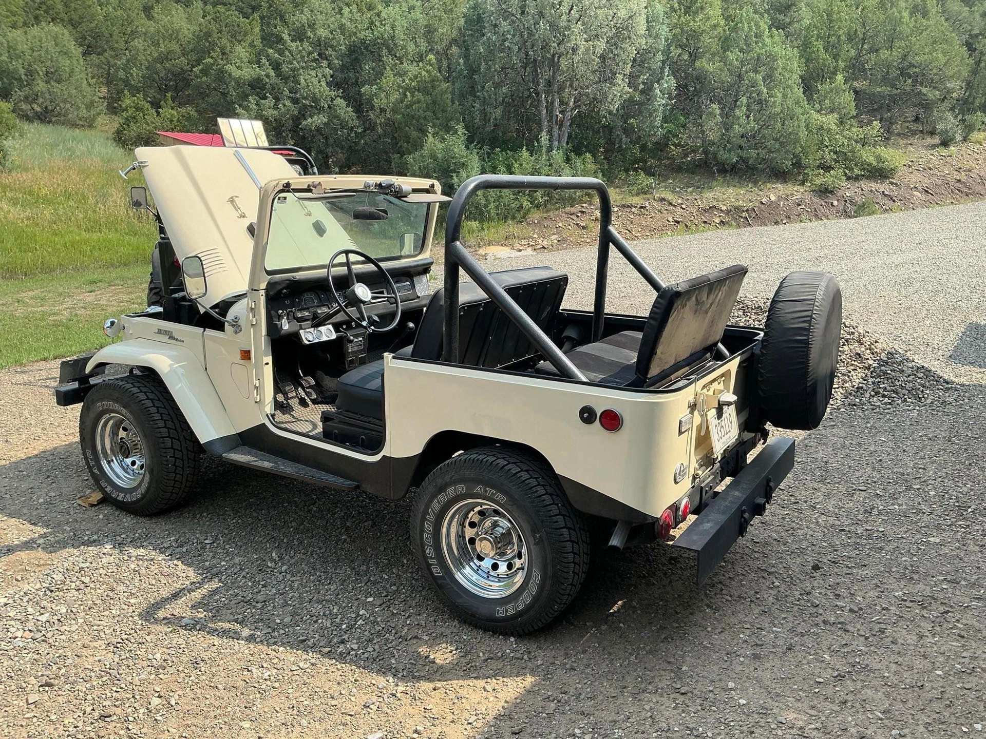 1968 Toyota FJ Cruiser, foto 4