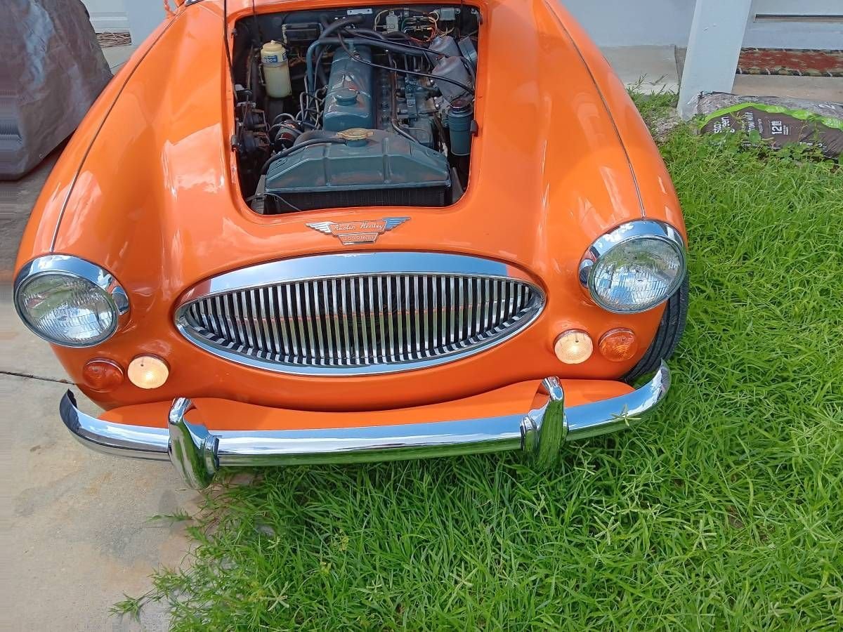1967 Austin-Healey 3000 - convertible, foto 9