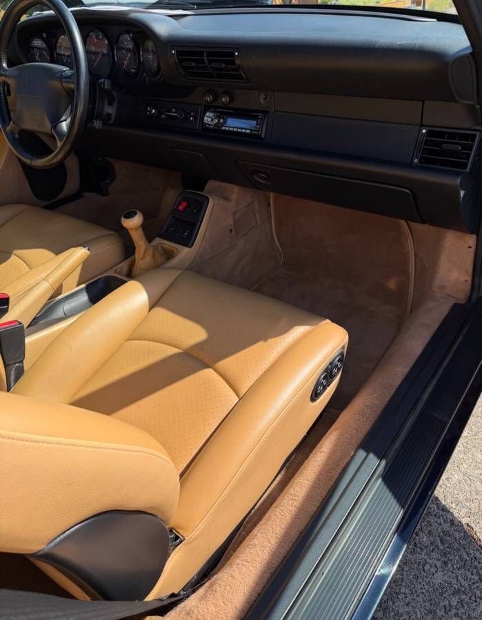 1995 Porsche 911 / 993 Carrera, foto 10