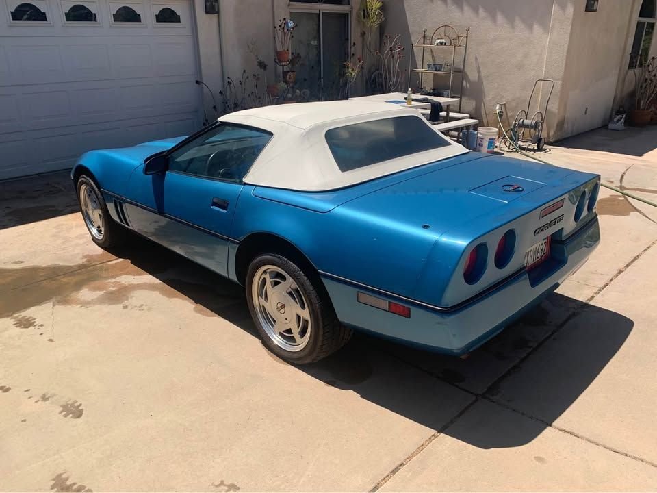 1988 Chevrolet Corvette - Limited Edition, foto 11