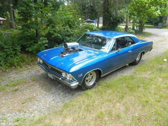 1966 Chevrolet Chevelle - pro-street, foto 6
