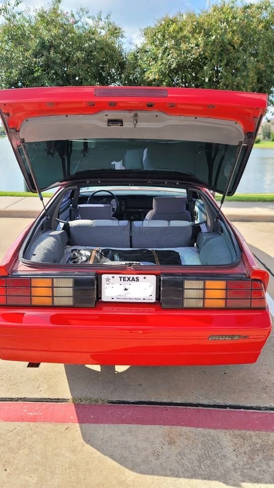 1989 Chevrolet Camaro - IROC, foto 12