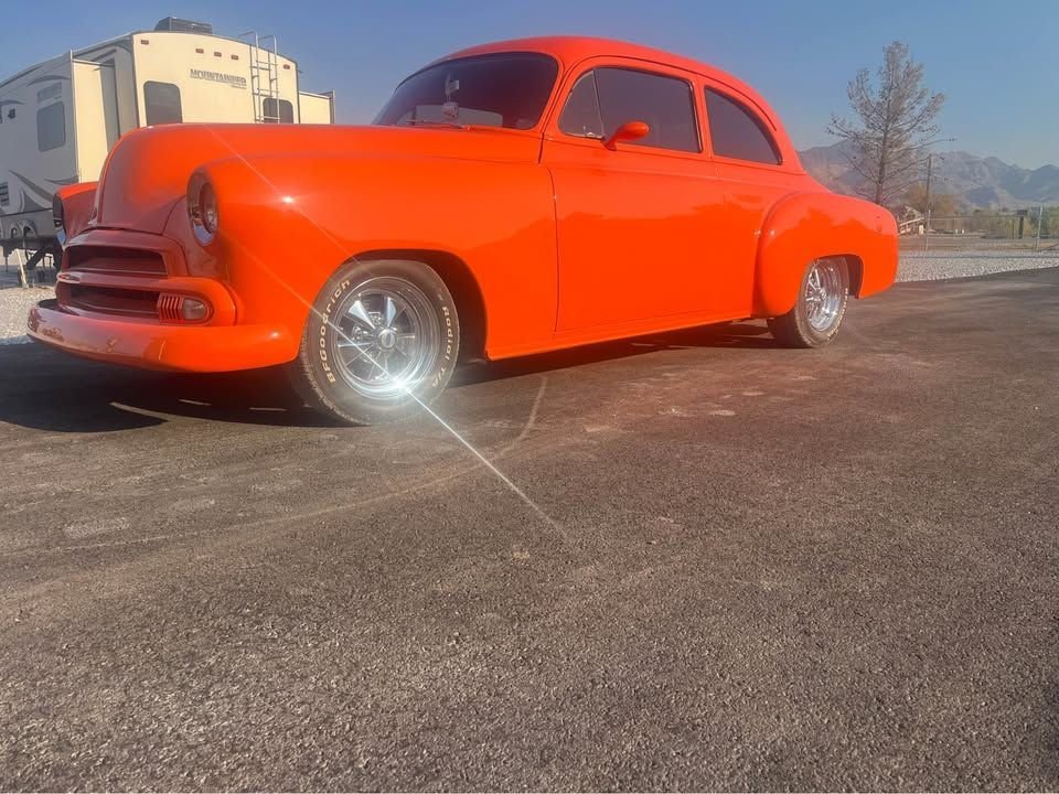 1951 Chevrolet Sedan, foto 4