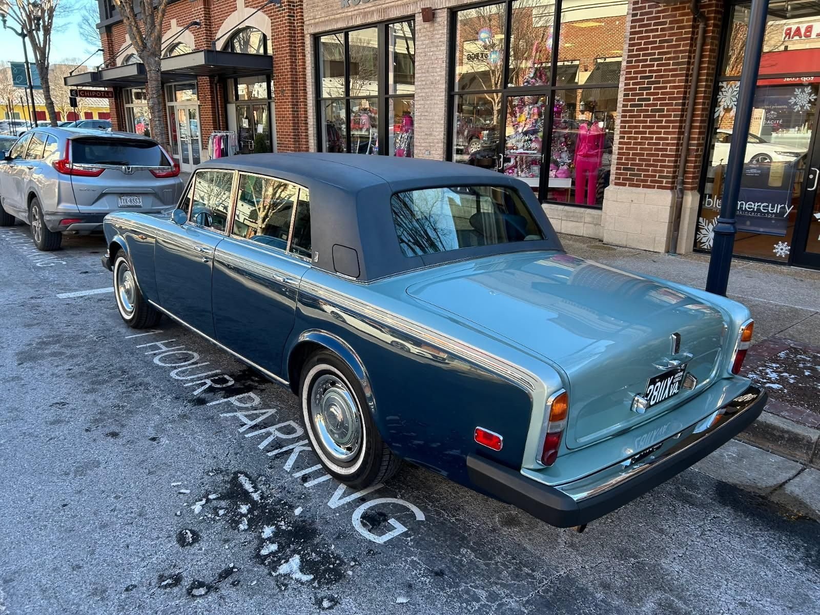 1976 Rolls-Royce Silver Shadow I, foto 2
