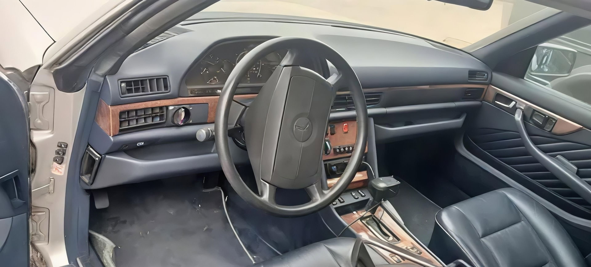 1989 Mercedes-Benz S-Class, foto 3