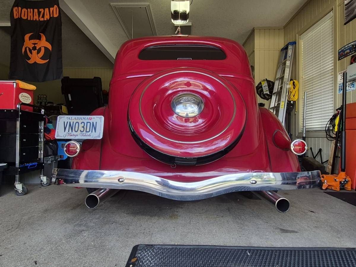 1936 Ford Tudor, foto 8
