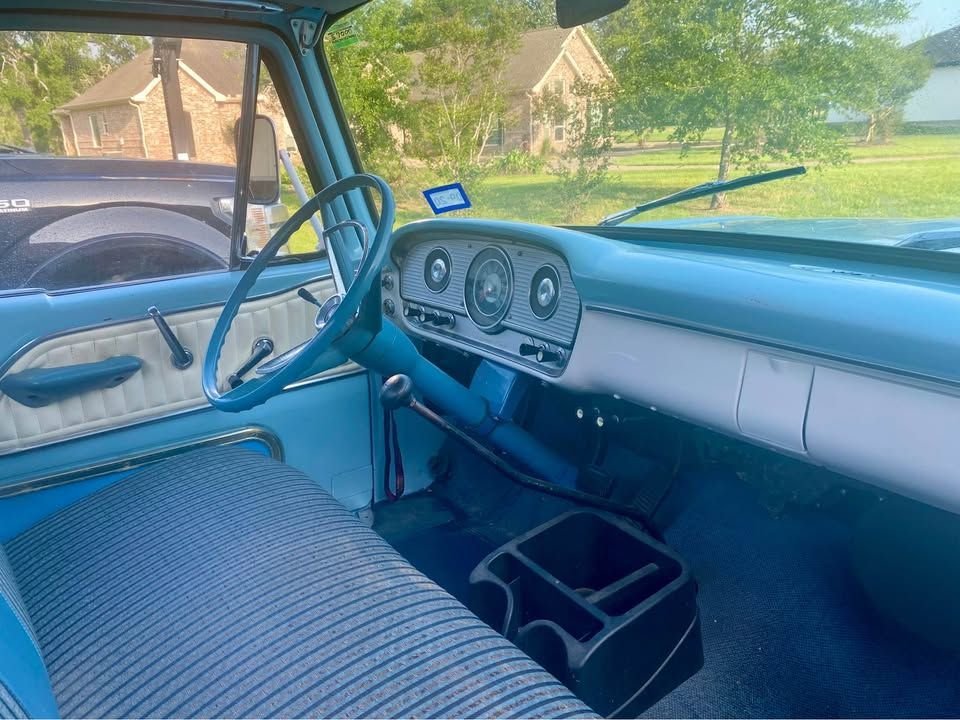 1964 Ford F 250 - Long-bed, foto 12