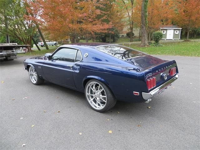 1969 Ford Mustang, foto 3
