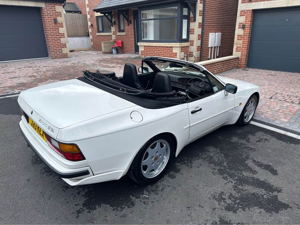 1989 Porsche 944, foto 8