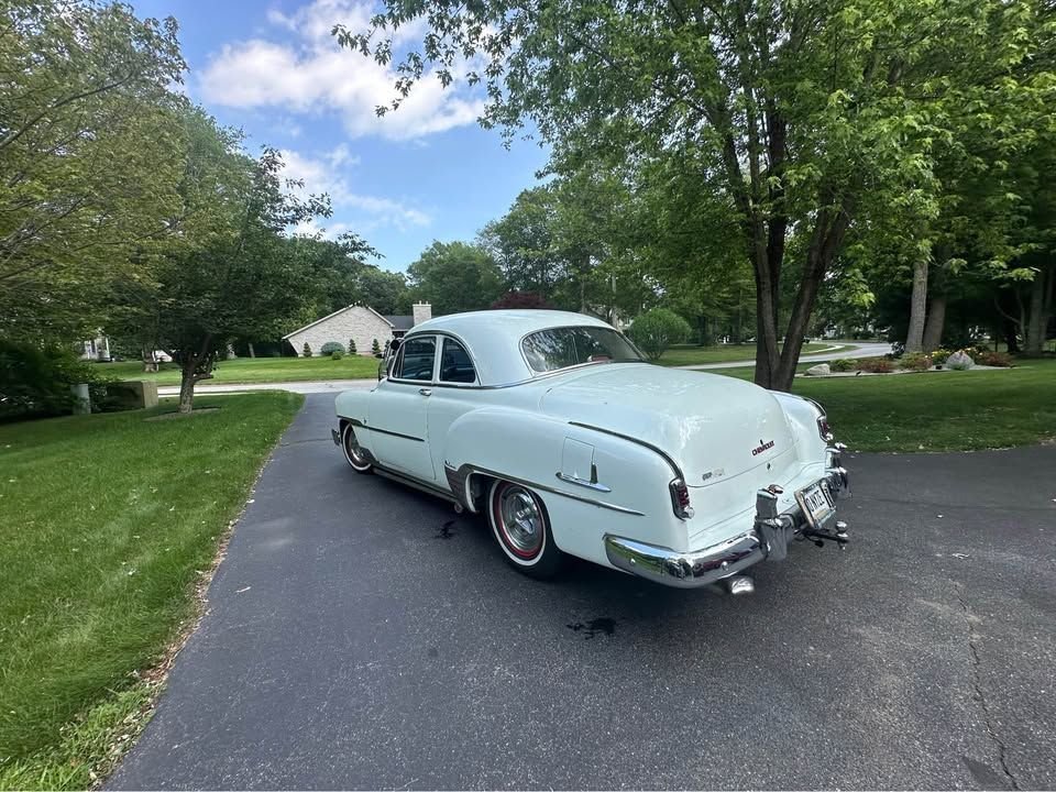 1951 Chevrolet Styleline, foto 4