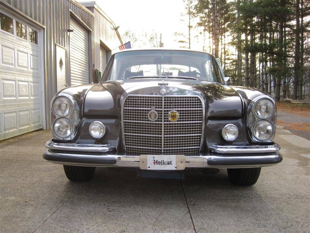 1969 Mercedes-Benz S-Class, foto 5