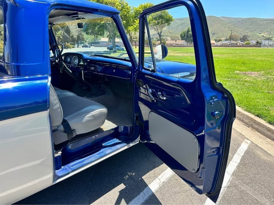 1962 Ford F 100 - Unibody, foto 10