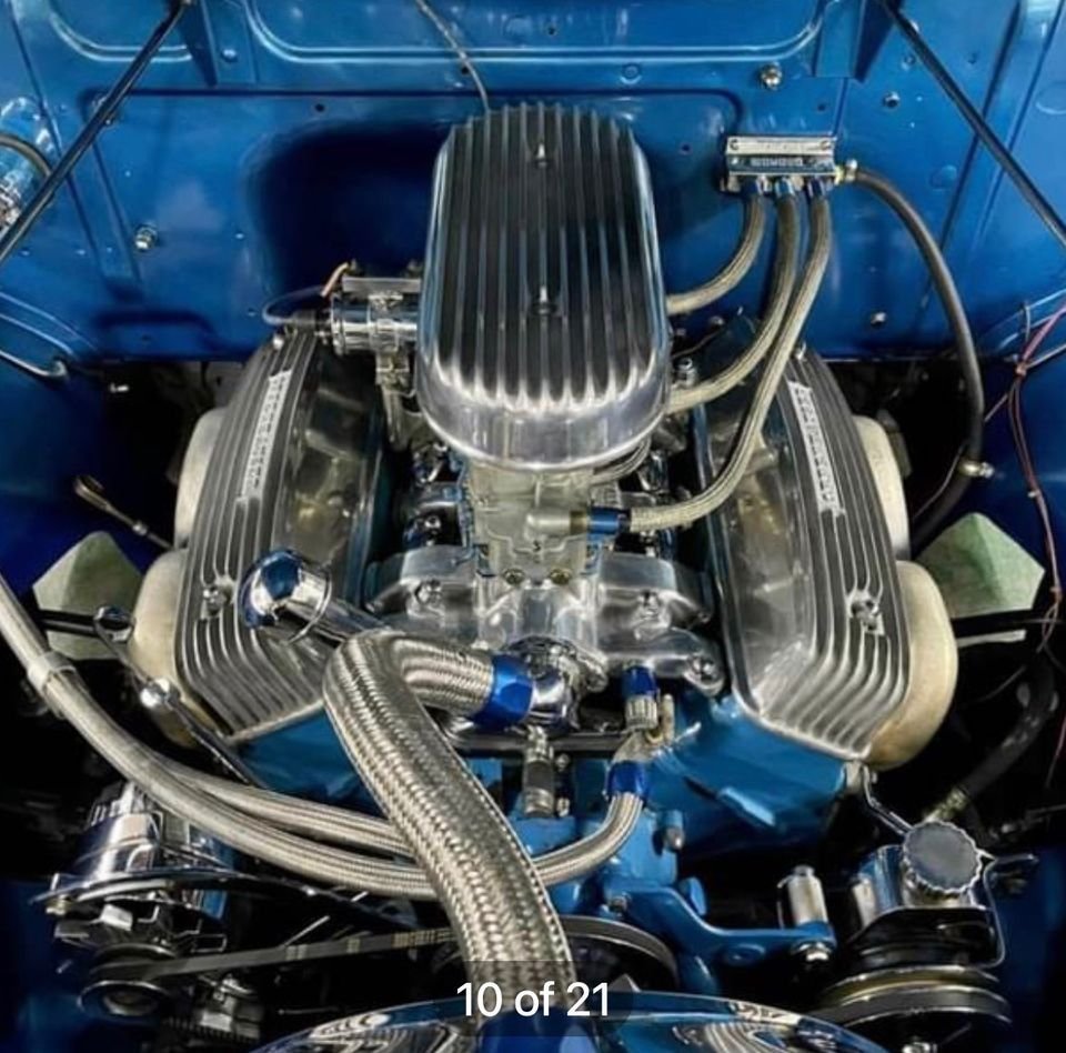 1954 Ford F 100 - panel truck, foto 3