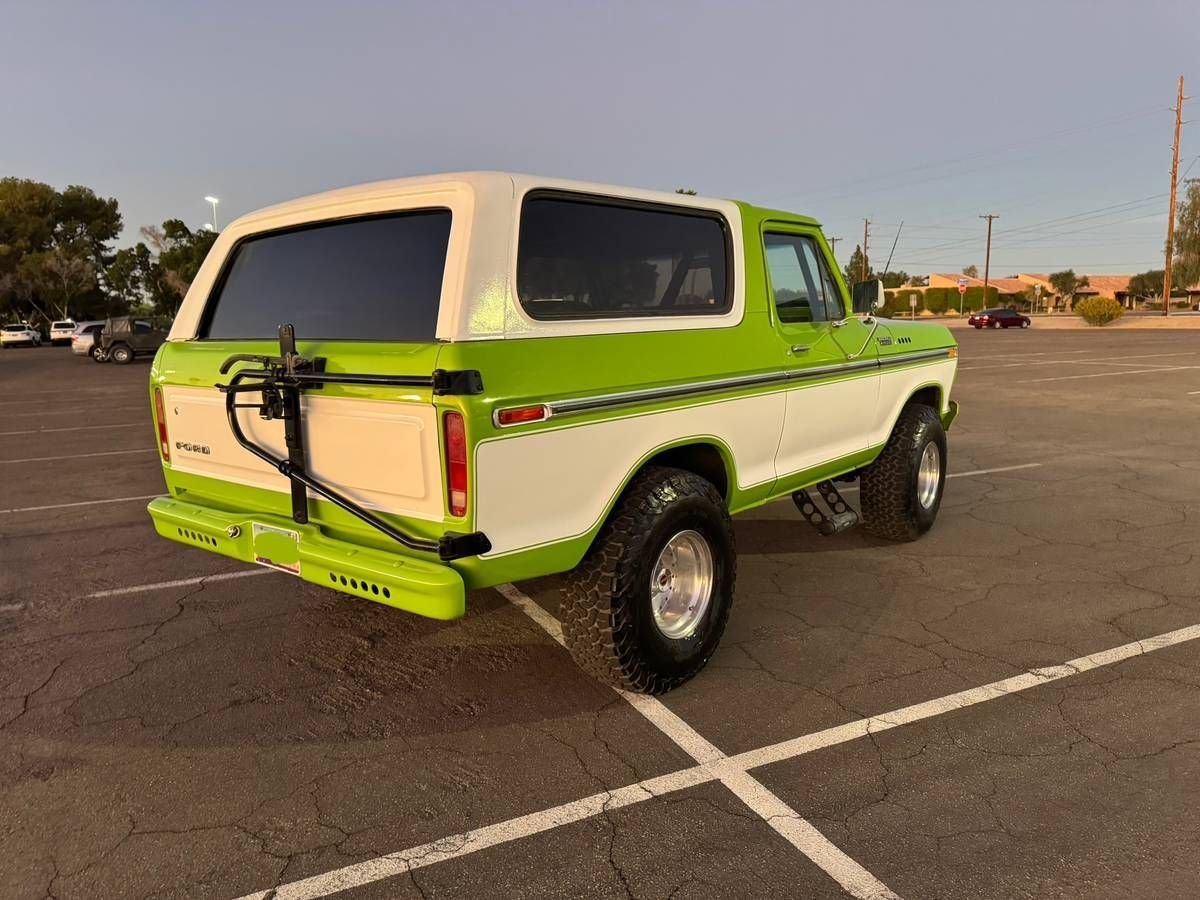 1978 Ford Bronco, foto 4