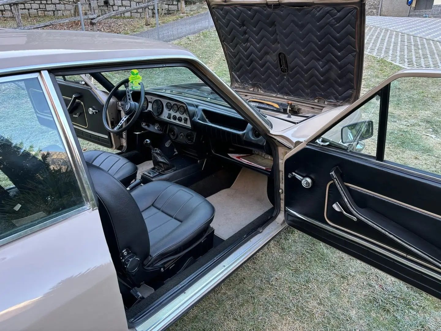 1973 Fiat 124, foto 6