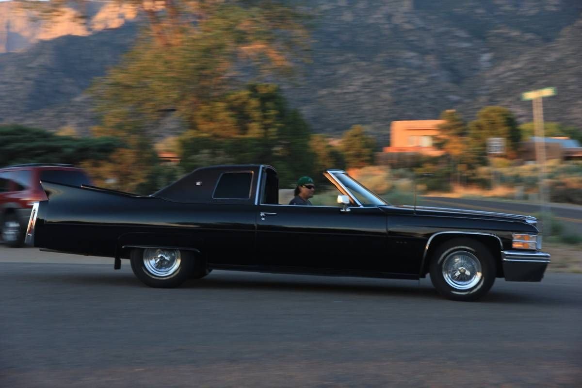 1974 Cadillac DeVille, foto 2