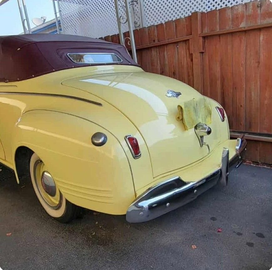 1941 Plymouth De Luxe - convertible, foto 7
