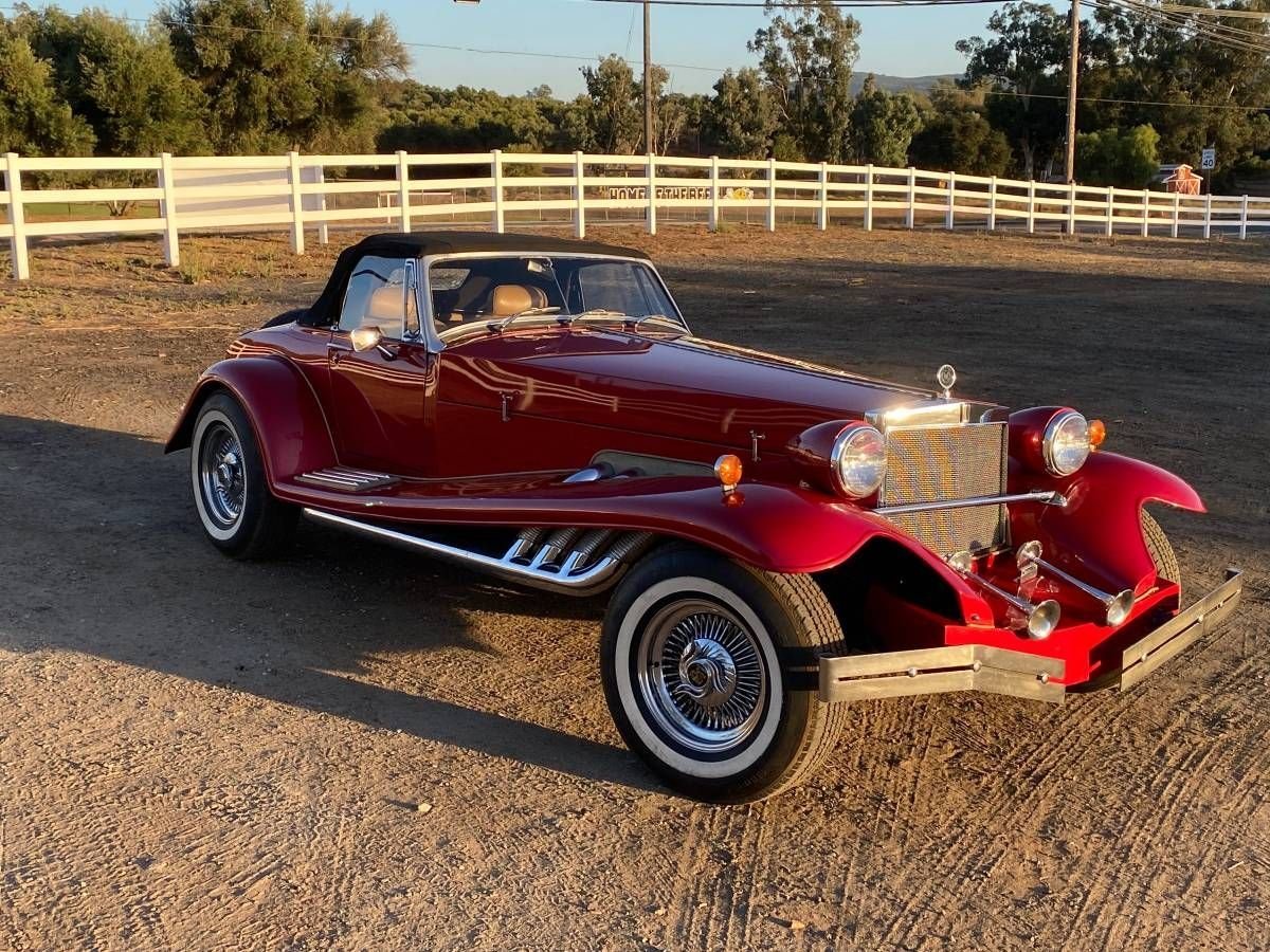 1974 Clenet Roadster - Replica, foto 2