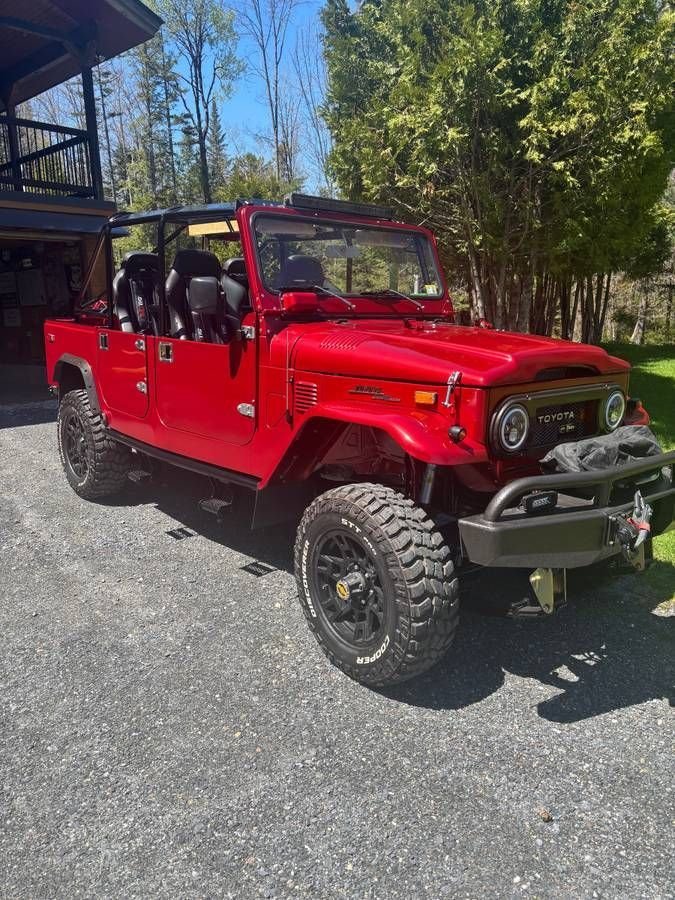 1976 Toyota Land Cruiser, foto 4