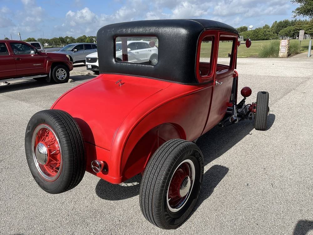 1930 Ford Model A, foto 4