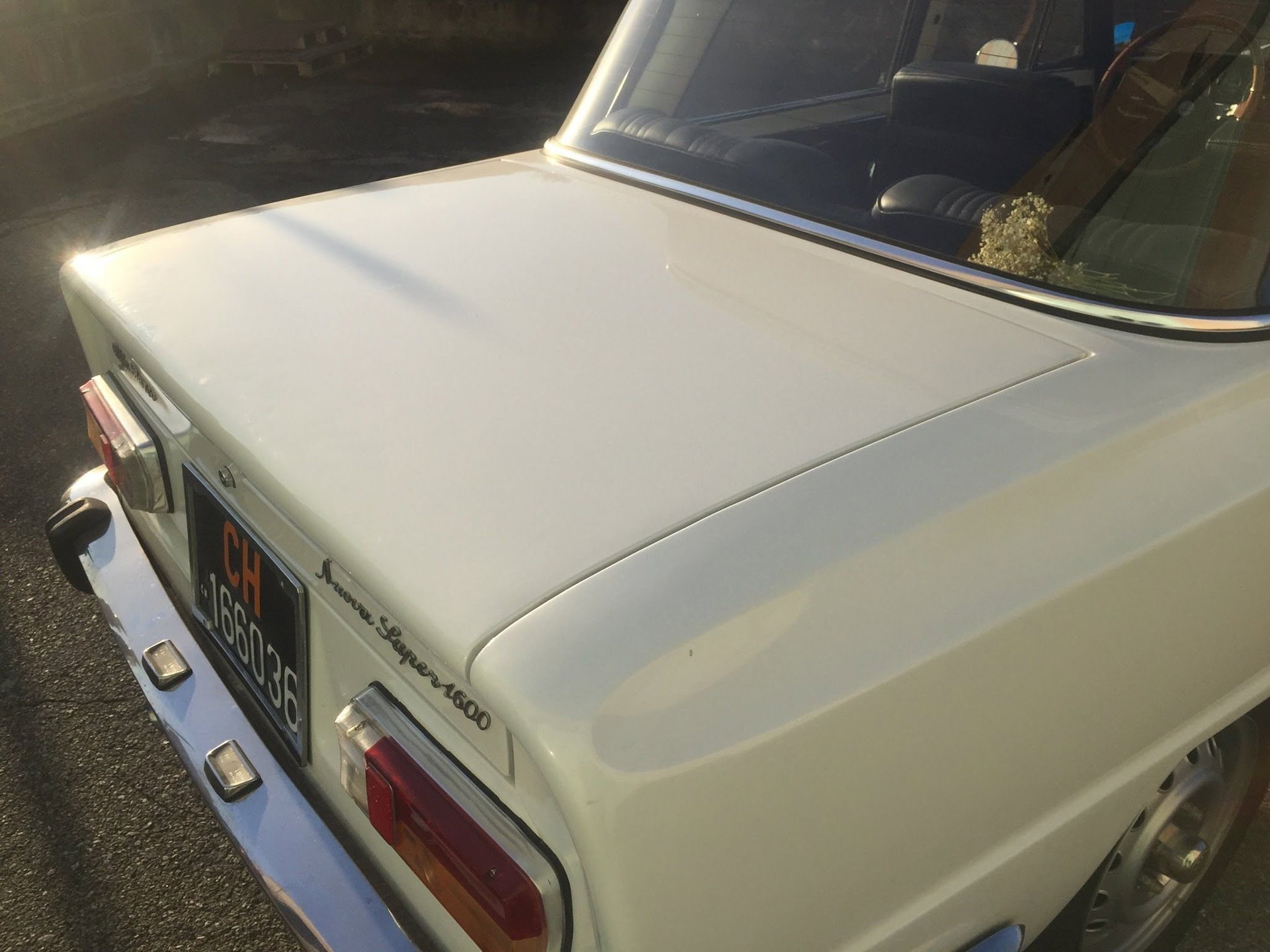 1979 Alfa Romeo Giulia, foto 5