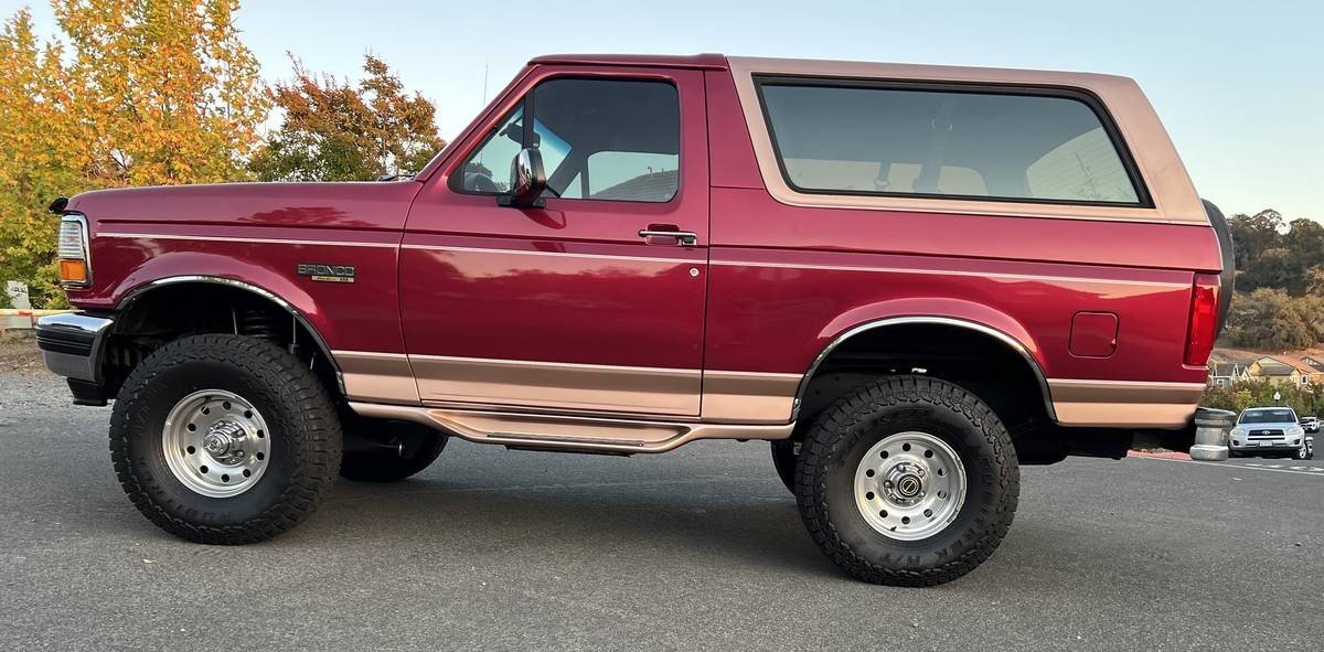 1995 Ford Bronco, foto 10