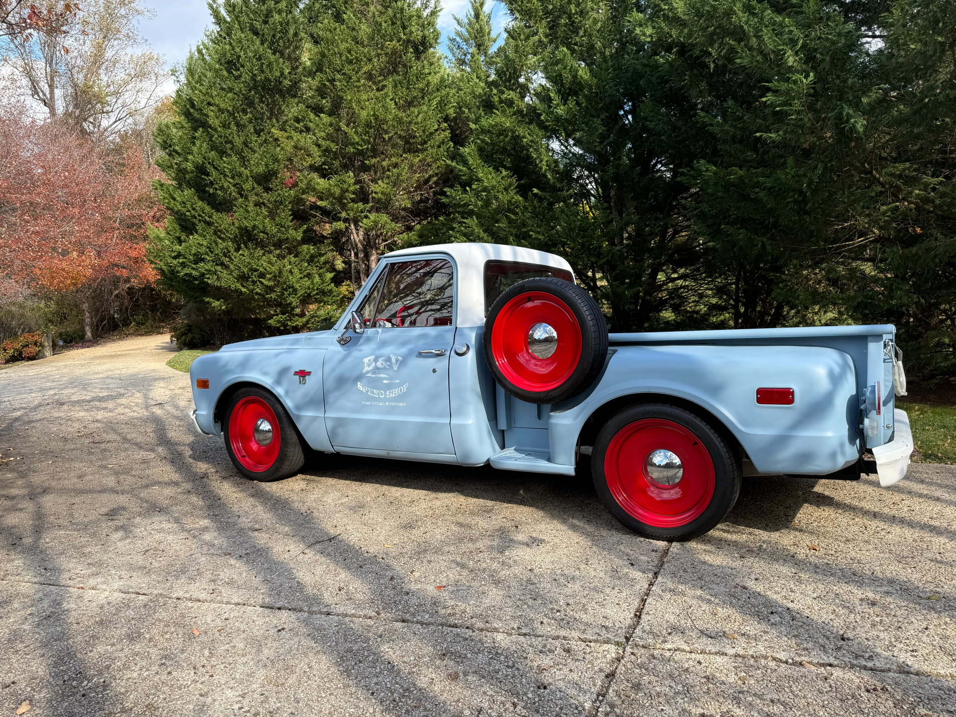 1968 Chevrolet C10 - Hotrod Restomod, foto 5