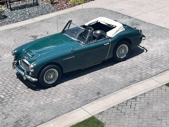 1967 Austin-Healey 3000, foto 2