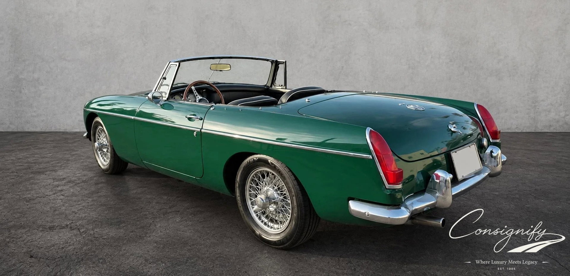 1968 MG B - Mk II Roadster, foto 4
