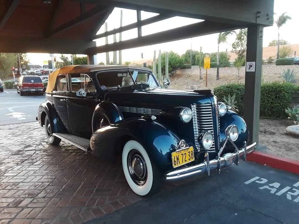 1938 Buick Roadmaster - Series 80C, foto 4