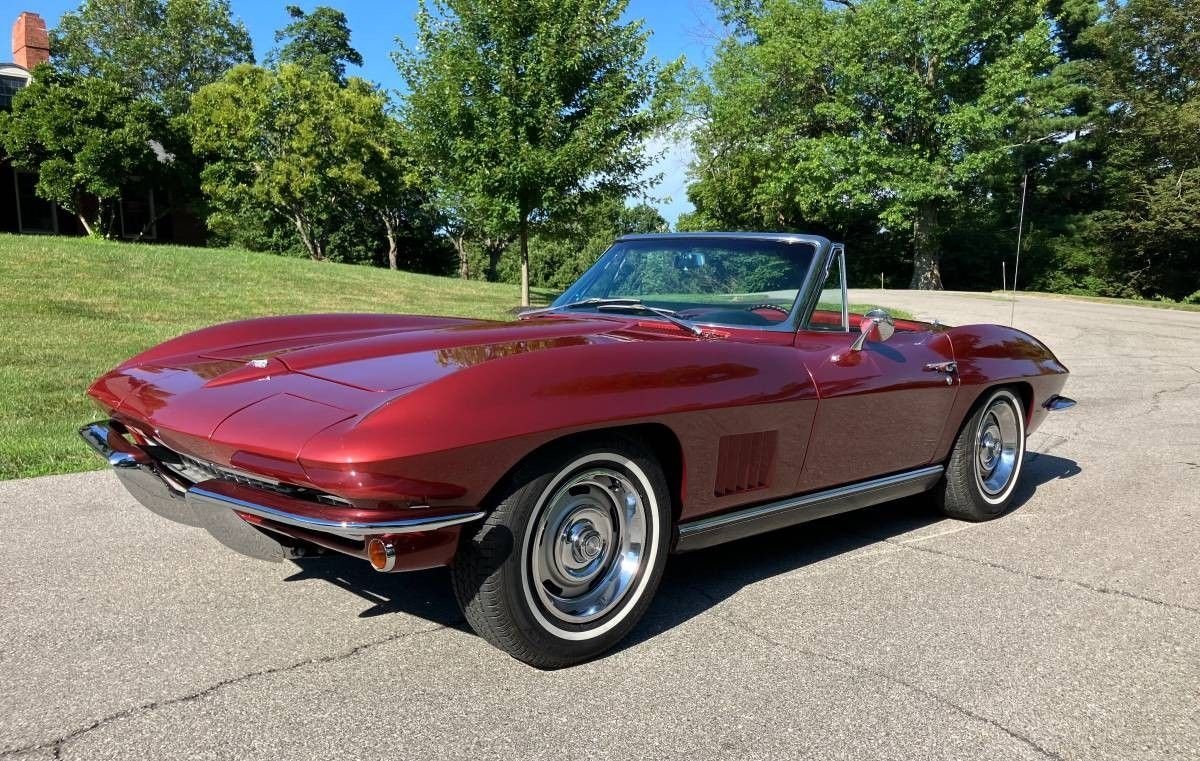 1967 Chevrolet Corvette, foto 1