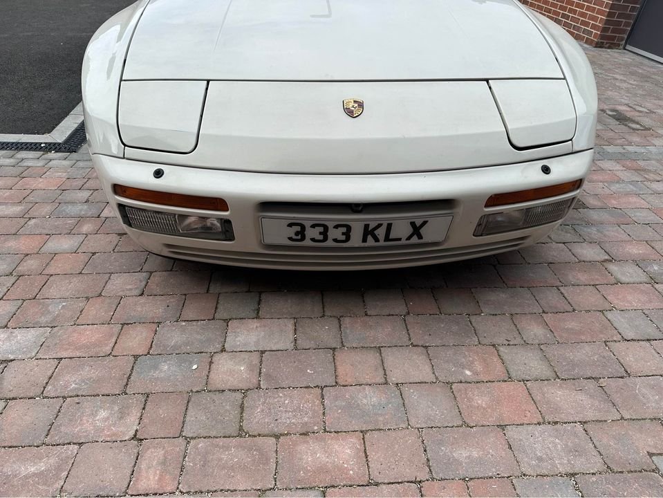 1989 Porsche 944, foto 9