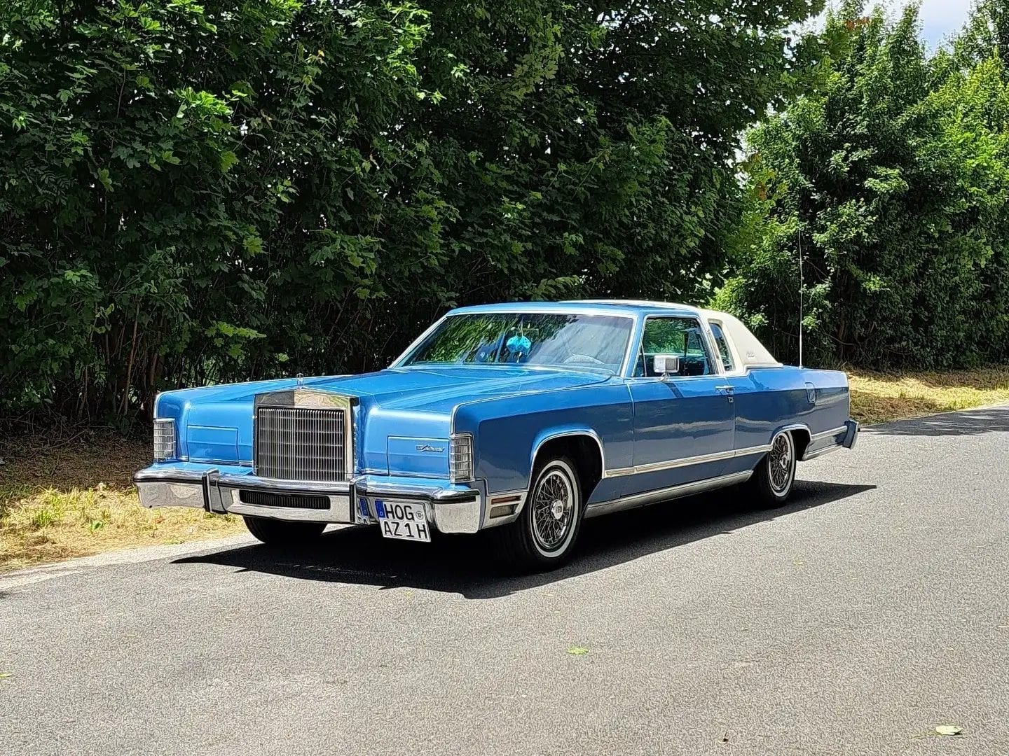1979 Lincoln Continental - Town Coupe, foto 5