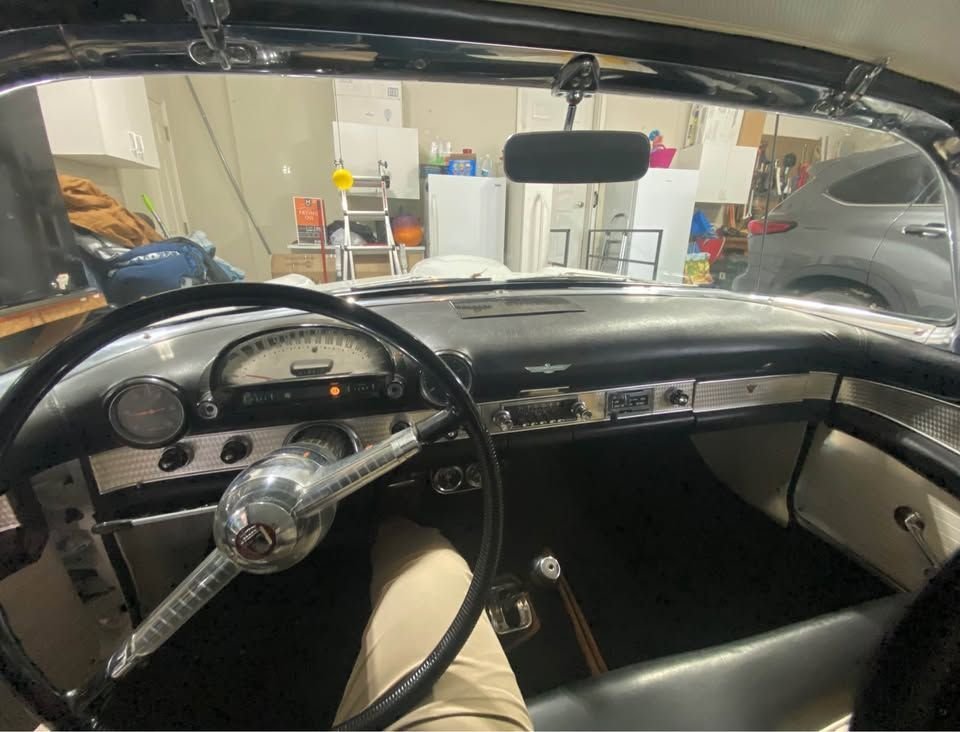 1955 Ford Thunderbird, foto 5