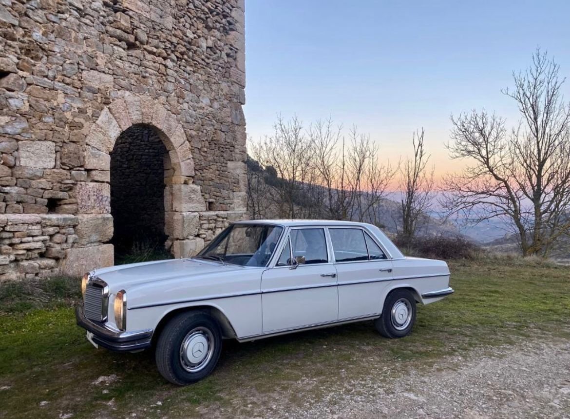 1972 Mercedes-Benz E-Class, foto 3