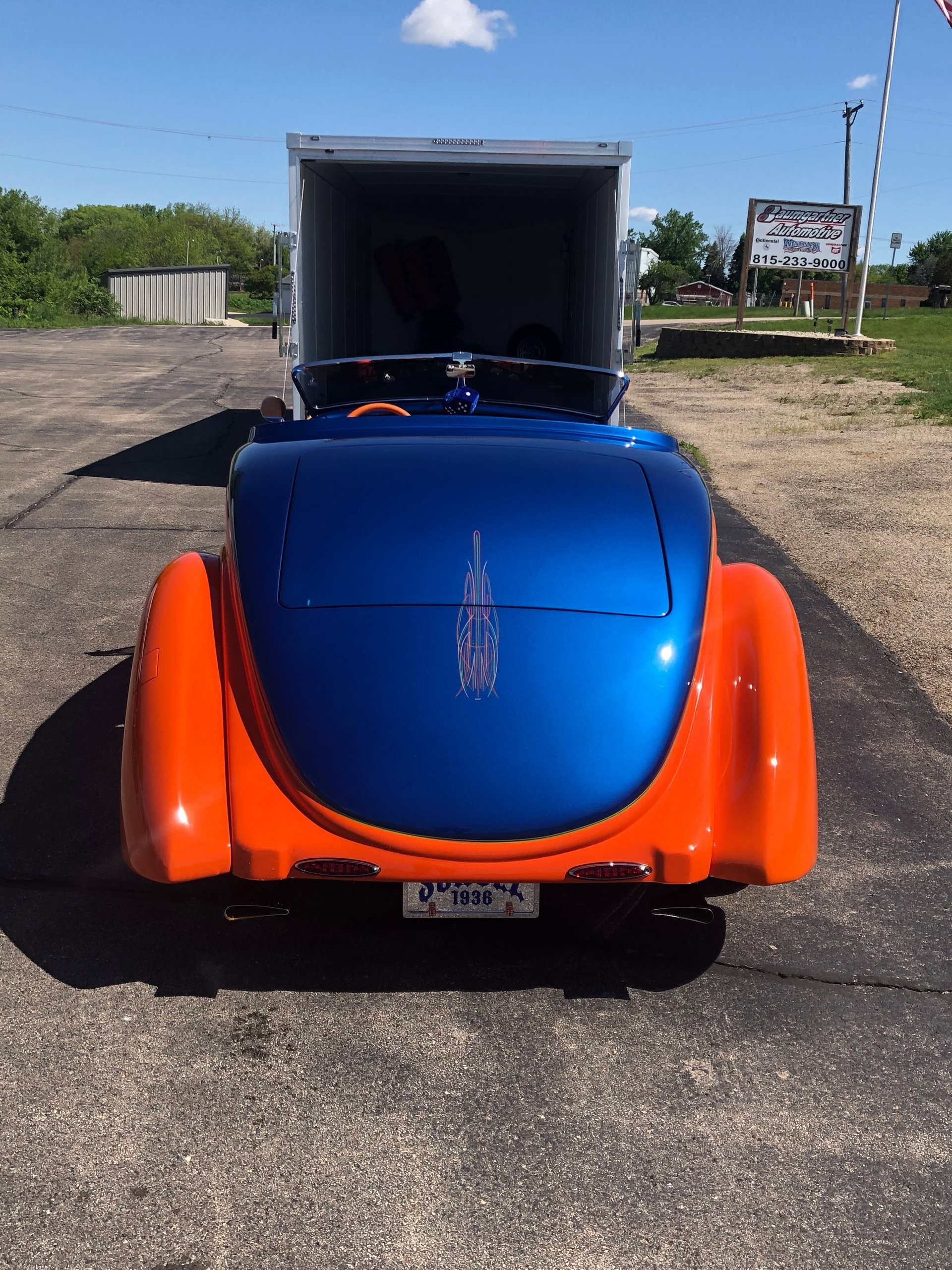 1936 Ford Roadster, foto 3