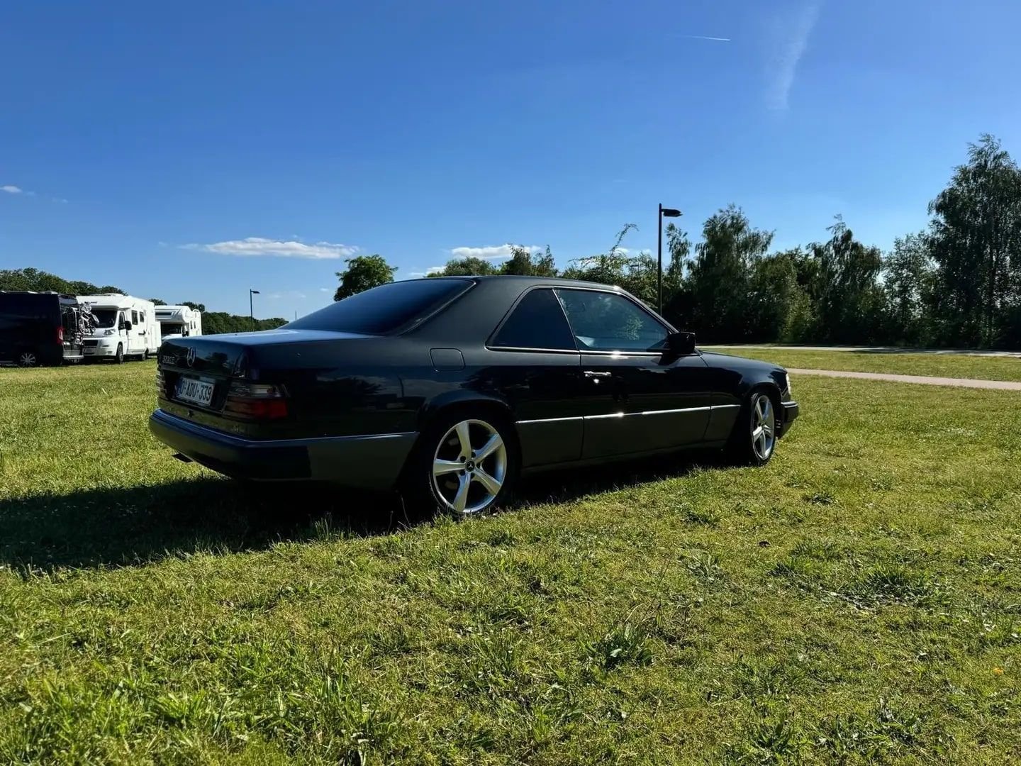 1992 Mercedes-Benz E-Class, foto 6