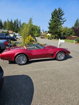 1974 Chevrolet Corvette, foto 8