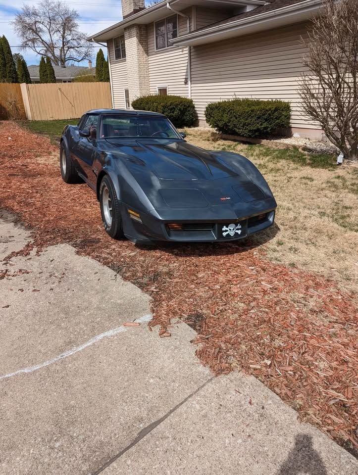 1982 Chevrolet Corvette - hard-top, foto 4